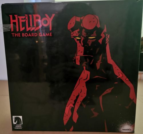Hellboy: The Board Game (ENG) - uszkodzona
