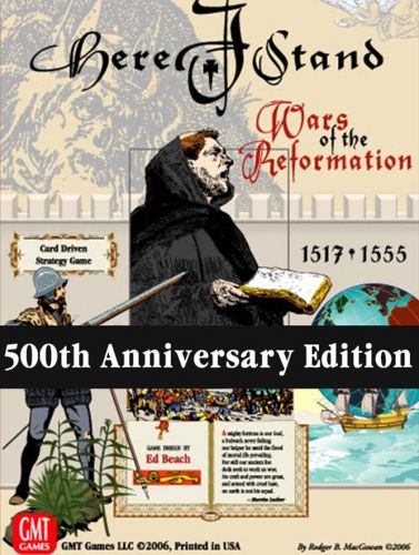 Here I Stand: 500th Anniversary Edition (ENG)