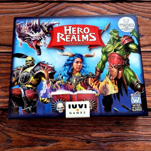Hero Realms + Ruiny Thandaru + dodatki
