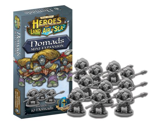 Heroes of Land, Air & Sea: Nomads Mini Expansion (ENG)