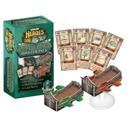 Heroes of Land, Air & Sea: Pestilence Booster Pack (ENG)