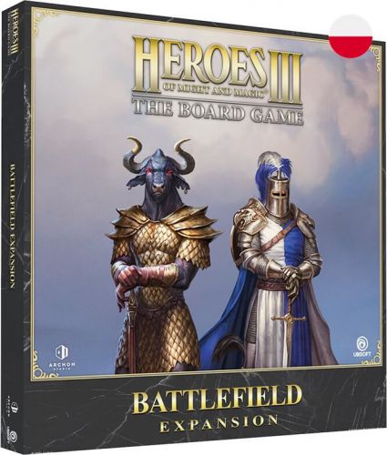 Heroes of Might and Magic III: Battlefield Expansion (PL)