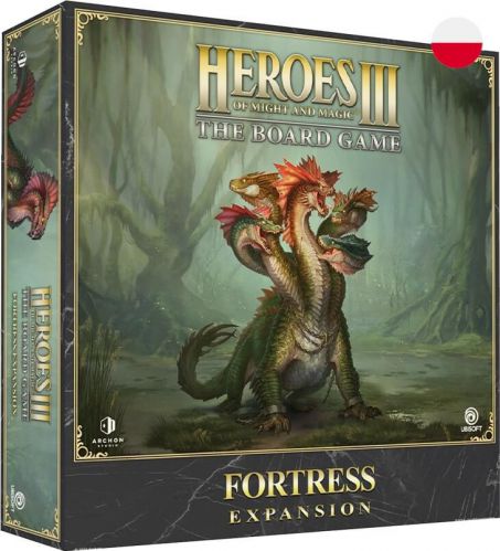 Heroes of Might and Magic III: Fortress Expansion (PL)