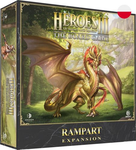 Heroes of Might and Magic III: Rampart Expansion (PL)