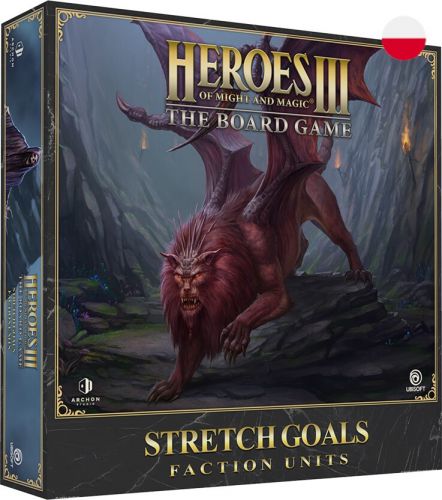 Heroes of Might and Magic III: Stretch Goals - Faction Units Expansion (PL)