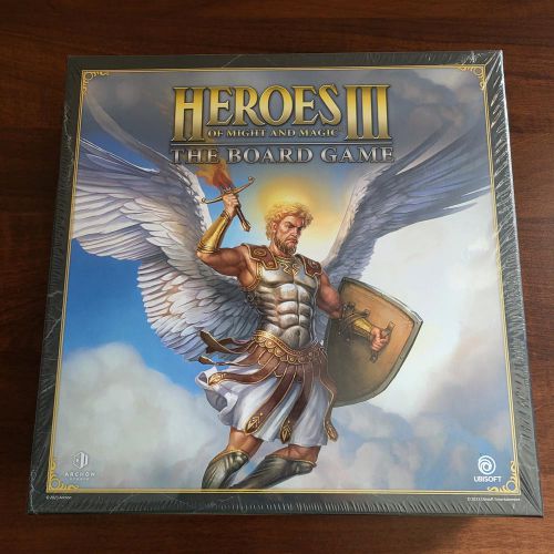 Heroes of Might & Magic III (edycja polska) (uszkodzony)