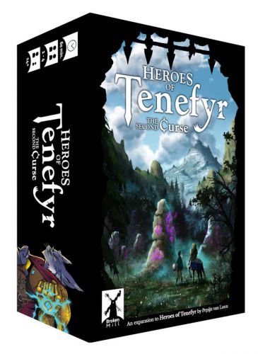 Heroes of Tenefyr - Second Curse (ENG)