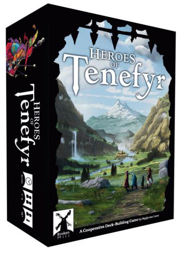 Heroes of Tenefyr (ENG)