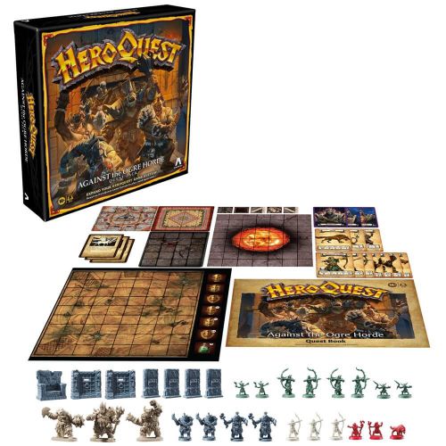 heroquest-against-the-ogre-horde-contents