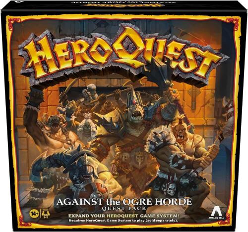 Heroquest Against The Ogre Horde (ENG)