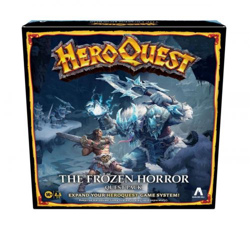 Heroquest: The Frozen Horror - Quest Pack (ENG)