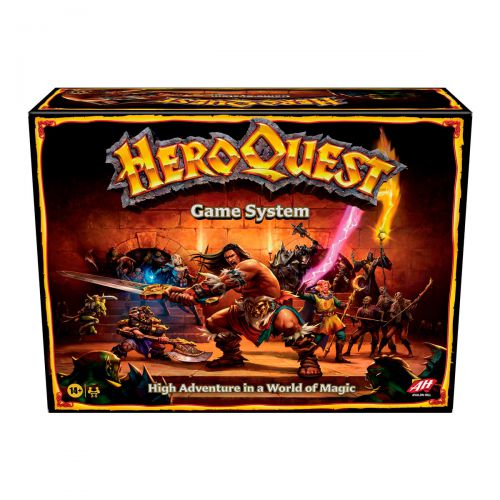 HeroQuest Game System (ENG)