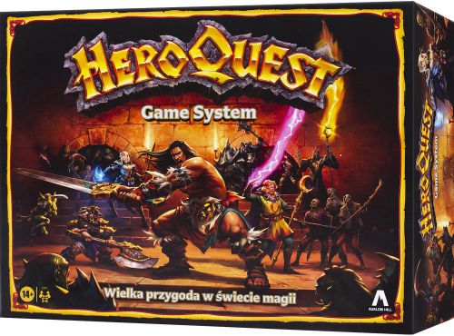 HeroQuest: Game system (PL)