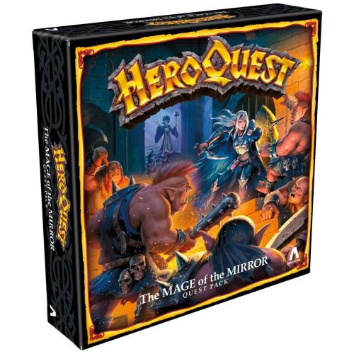 Heroquest The Mage of Mirror Quest Pack (ENG)