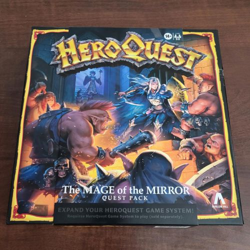 Heroquest The Mage of Mirror Quest Pack (ENG) (uszkodzony)