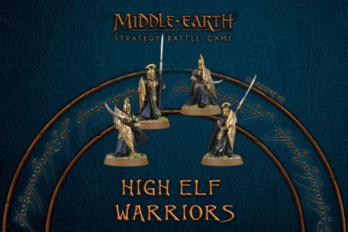 Middle-Earth SBG: High Elf Warriors