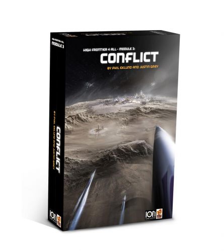 High Frontier 4 All - Conflict (ENG)