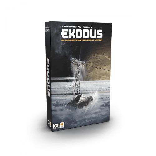 High Frontier 4 All - Exodus (ENG)