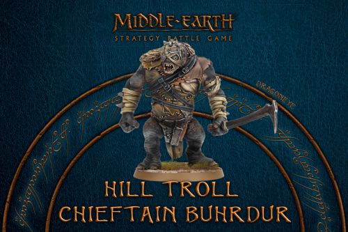 Middle-Earth SBG: Hill Troll Chieftain Buhrdur