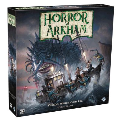 Horror w Arkham 3 edycja: Wśród Mrocznych Fal