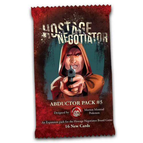 Hostage Negotiator - Abductor Pack #5 (ENG)