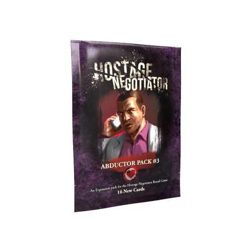 Hostage Negotiator - Abductor Pack #3 (ENG)
