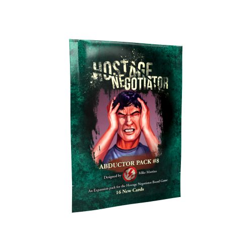 Hostage Negotiator - Abductor Pack #8 (ENG)