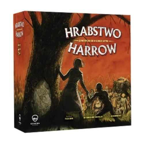 Hrabstwo Harrow + rozszerzenie Poszukiwania Królowej (edycja deluxe)