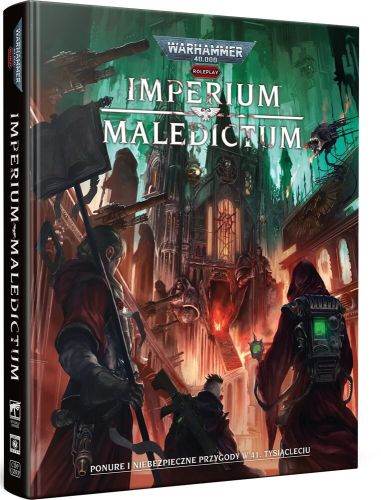 Imperium Maledictum – Podręcznik Główny
