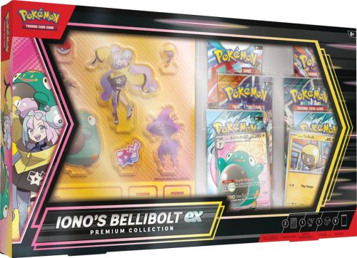 Pokémon TCG: Iono’s Bellibolt ex Premium Collection