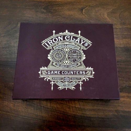 Iron Clays - żetony deluxe to gry Brass (200szt.) (uszkodzone)