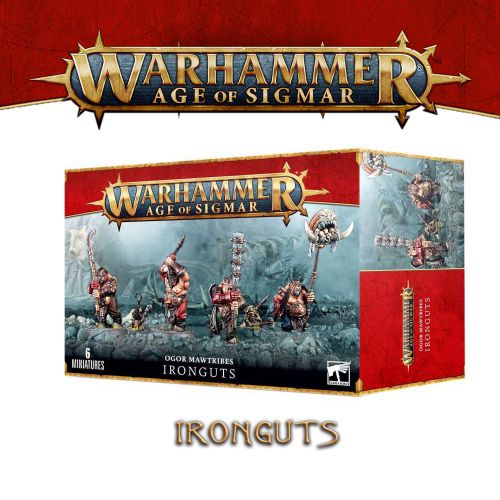 Warhammer: Age of Sigmar - Ironguts