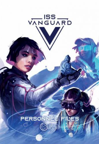 ISS Vanguard Personal Files (edycja polska)