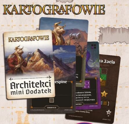 Kartografowie - mini dodatek Architekci