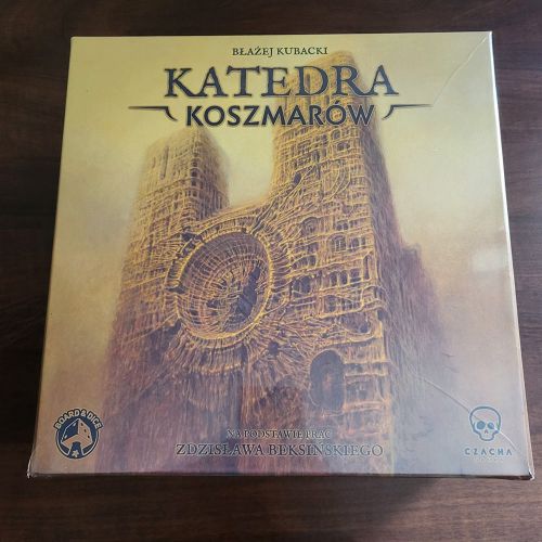 Katedra Koszmarów + zestaw naprawczy (PL) (uszkodzona)