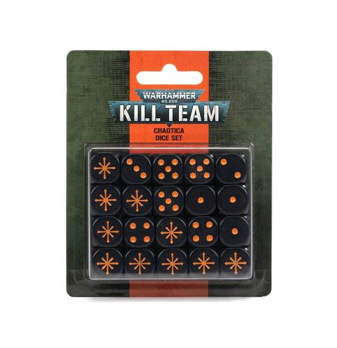 Warhammer 40,000: Kill Team - Adepta Sororiitas Dice set