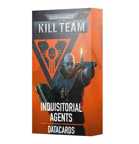 Kill Team: Datasheet Cards - Inquisitorial Agents