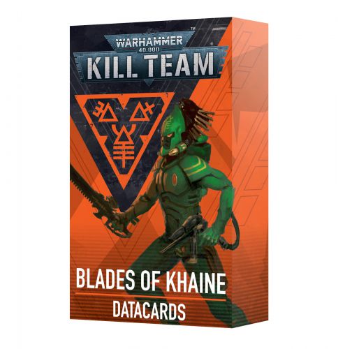 Kill Team: Datasheet Cards - Blades Of Khaine