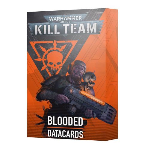 Kill Team:  Datasheet Cards - Blooded