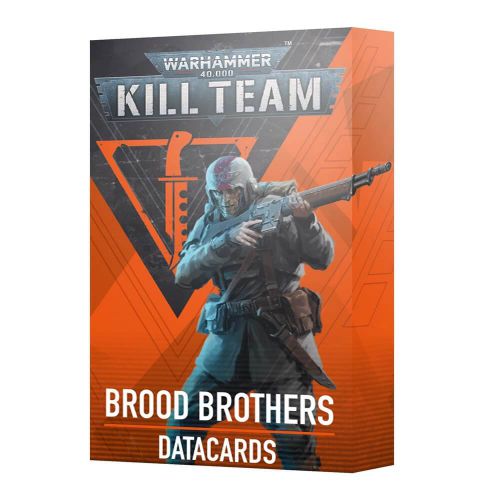 Kill Team: Datasheet Cards - Brood Brothers