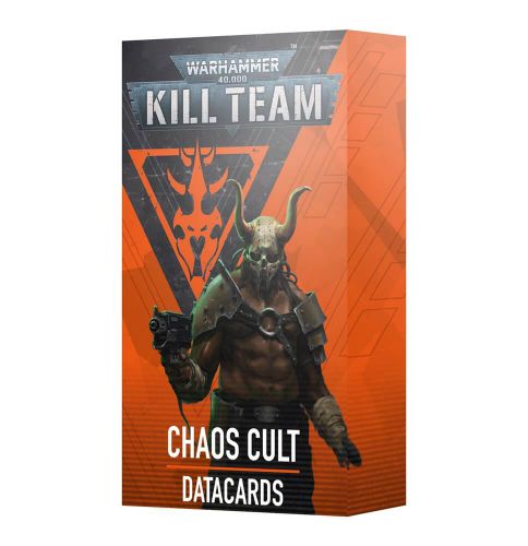 Kill Team: Datasheet Cards - Chaos Cult