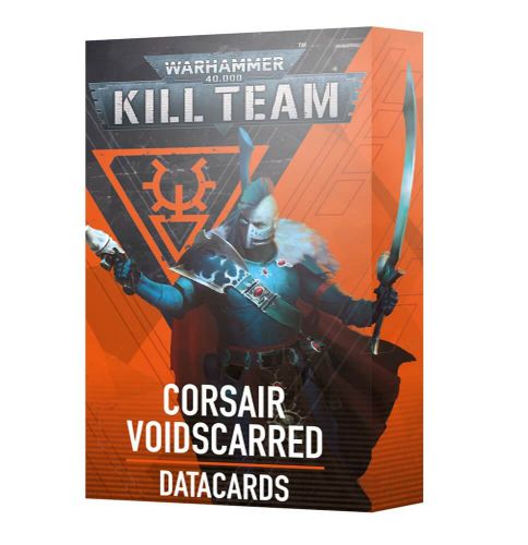 Kill Team: Datasheet Cards - Corsair Voidscarred