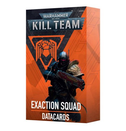 Kill Team: Datasheet Cards - Exaction Squad