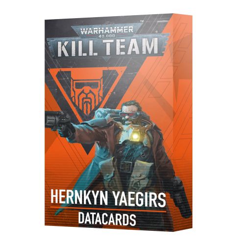 Kill Team: Datasheet Cards - Hernkyn Yaegirs