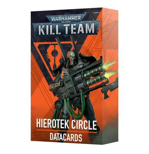 Kill Team: Datasheet Cards - Hierotek Circle