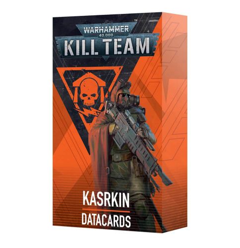 Kill Team: Datasheet Cards - Kasrkin