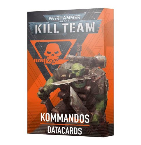 Kill Team: Datasheet Cards - Kommandos