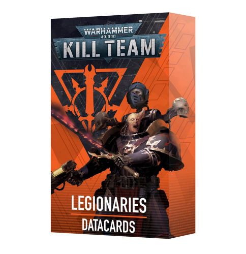 Kill Team: Datasheet Cards - Legionaries