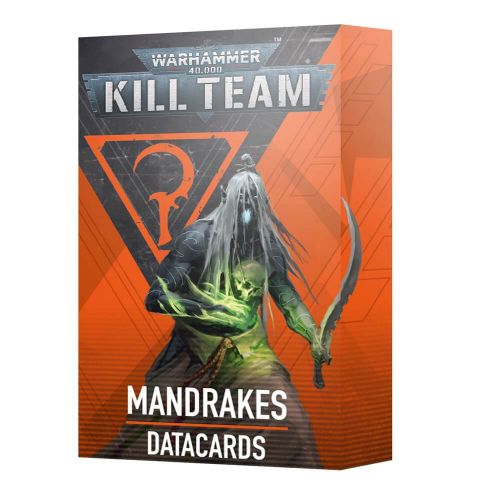 Kill Team: Datasheet Cards - Mandrakes