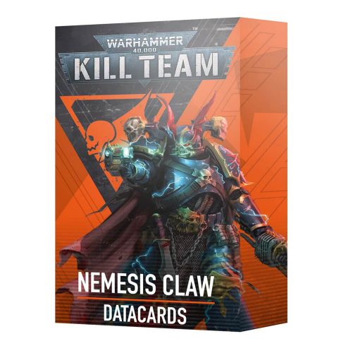 Kill Team:  Datasheet Cards - Nemesis Claw